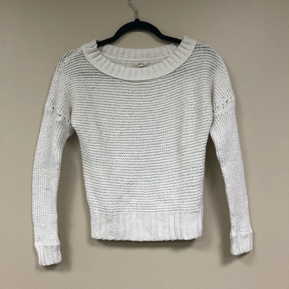 White Aerie Sweater